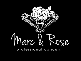 Marc & Rose logo design by BeDesign