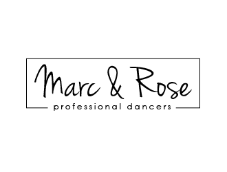 Marc & Rose logo design by BeDesign