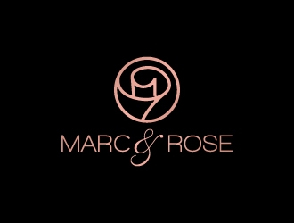 Marc & Rose logo design by jaize