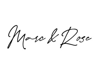 Marc & Rose logo design by dibyo