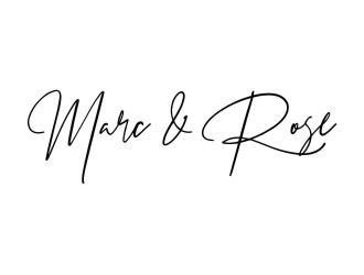 Marc & Rose logo design by dibyo