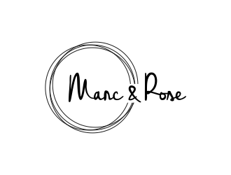 Marc & Rose logo design by JessicaLopes