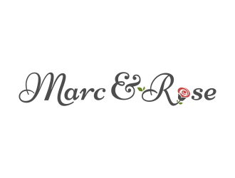 Marc & Rose logo design by mikael