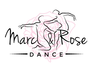 Marc & Rose logo design by aRBy