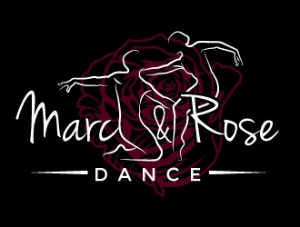Marc & Rose logo design by aRBy