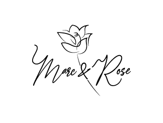 Marc & Rose logo design by dshineart