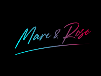 Marc & Rose logo design by mutafailan