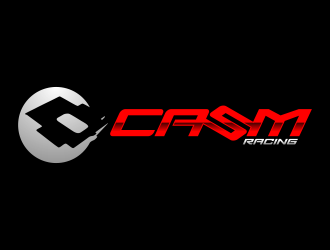 CASM RACING logo design by ekitessar