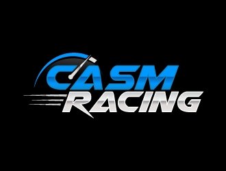 CASM RACING logo design by yans