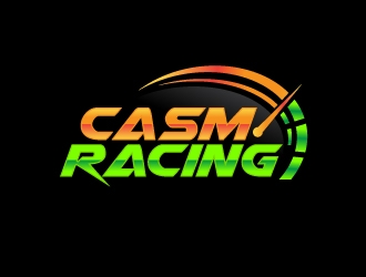 CASM RACING logo design by yans
