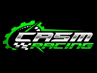 CASM RACING logo design by daywalker