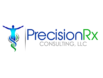 Precision Rx Consulting, LLC logo design by 3Dlogos