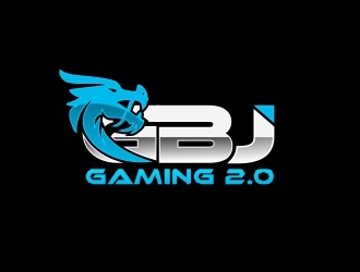 GBJ gaming 2.0 logo design by amar_mboiss