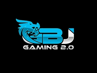 GBJ gaming 2.0 logo design by amar_mboiss