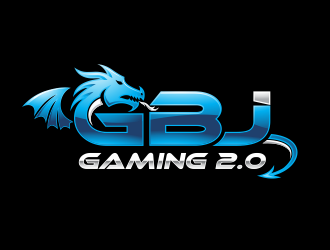 GBJ gaming 2.0 logo design by agus