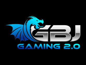 GBJ gaming 2.0 logo design by hidro
