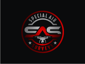 Special Air Surveys logo design by bricton