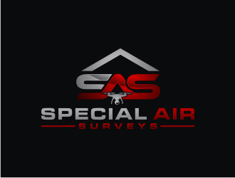 Special Air Surveys logo design by bricton