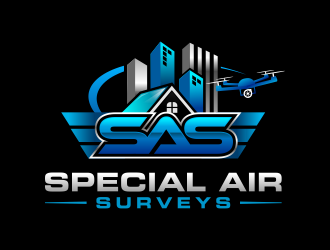 Special Air Surveys logo design by ingepro