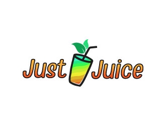 Just Ju!ce logo design by DesignPal