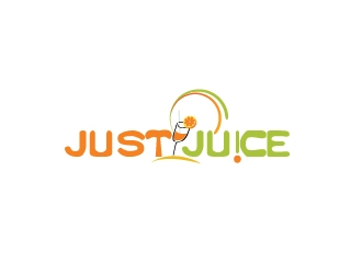 Just Ju!ce logo design by webmall