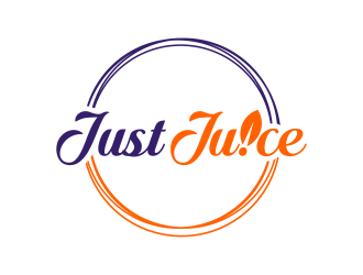 Just Ju!ce logo design by IrvanB