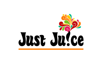 Just Ju!ce logo design by JessicaLopes