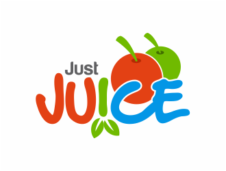 Just Ju!ce logo design by mutafailan