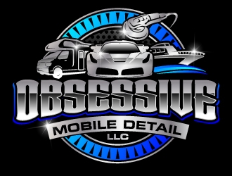 Obsessive Mobile Detail LLC logo design by jaize