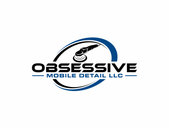 Obsessive Mobile Detail LLC logo design by mutafailan