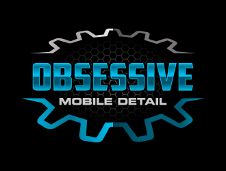 Obsessive Mobile Detail LLC logo design by pencilhand