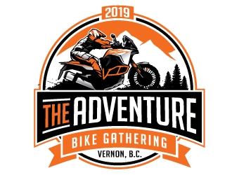 The Adventure Bike Gathering logo design by REDCROW