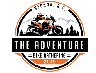 The Adventure Bike Gathering logo design by REDCROW