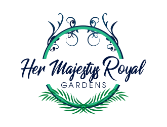 Her Majestys Royal Gardens logo design by JessicaLopes
