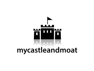 mycastleandmoat logo design by DiDdzin