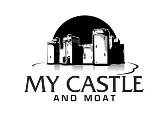 mycastleandmoat logo design by frontrunner