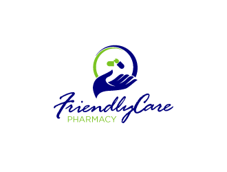 FriendlyCare Pharmacy logo design by torresace