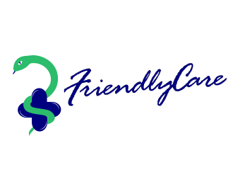 FriendlyCare Pharmacy logo design by BeDesign