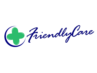 FriendlyCare Pharmacy logo design by BeDesign