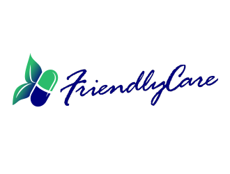 FriendlyCare Pharmacy logo design by BeDesign