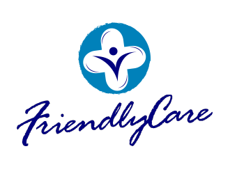 FriendlyCare Pharmacy logo design by BeDesign
