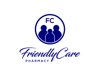 FriendlyCare Pharmacy logo design by IrvanB