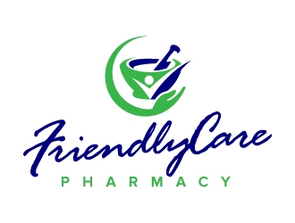 FriendlyCare Pharmacy logo design by jaize