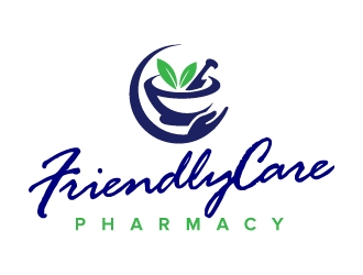 FriendlyCare Pharmacy logo design by jaize
