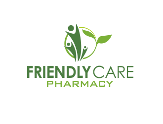 FriendlyCare Pharmacy logo design by YONK