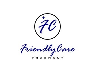 FriendlyCare Pharmacy logo design by maserik