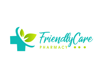 FriendlyCare Pharmacy logo design by JessicaLopes