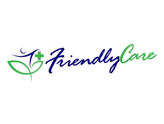FriendlyCare Pharmacy logo design by Dakouten