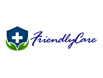 FriendlyCare Pharmacy logo design by kunejo