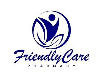 FriendlyCare Pharmacy logo design by careem